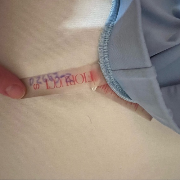 Fiorucci Equipe San Donato biker shorts, size small - Picture 6 of 7